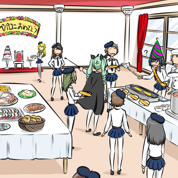 w7kogane's tweet photo. 過去絵にてお祝い申し上げます
#ペパロニ生誕祭2026 
#ペパロニ生誕祭
ペパロニ、お誕生日おめでとう‼️🍕🍕🎂🍕🍕 https://t.co/hvNceDLJ4z
