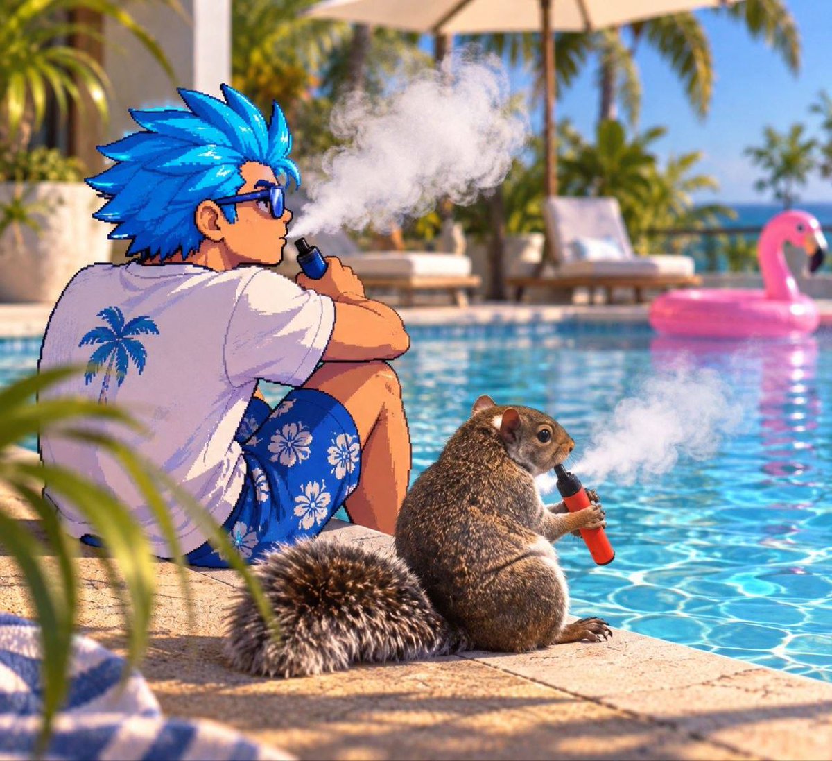 vapesquirrelx's tweet photo. Been here. Been vaping.
Just waiting for BNB szn 🐿️🆚️ https://t.co/navDFmBiMA