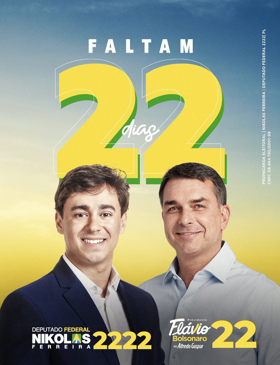 nikolas_dm's tweet photo. Para mudarmos o Brasil! https://t.co/83KokgmnMO