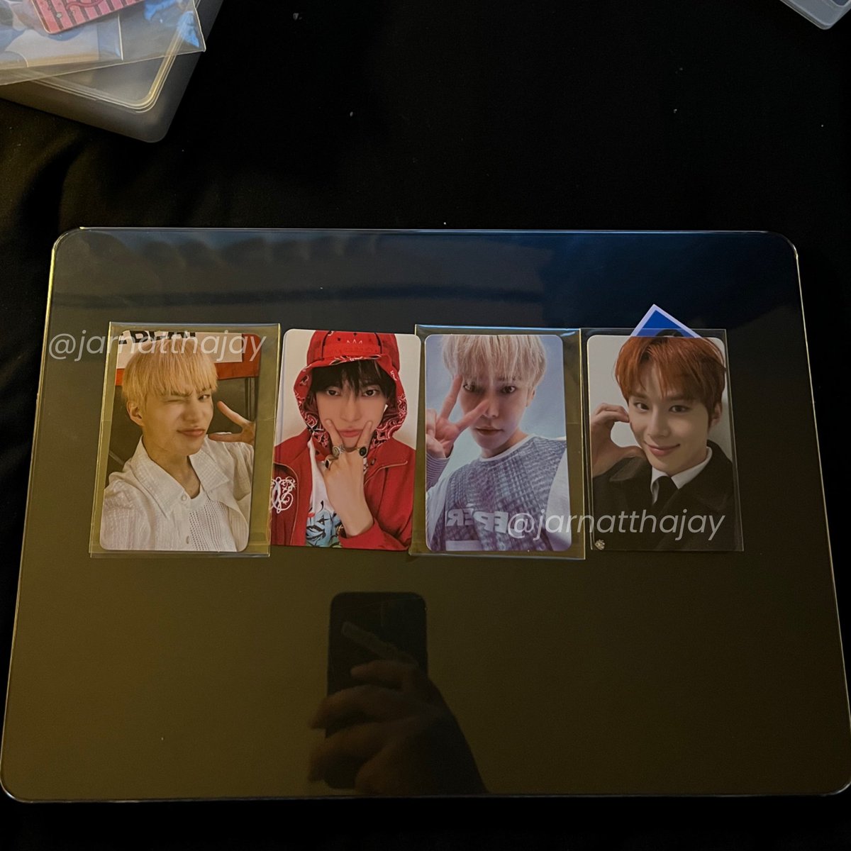 jarnatthajay's tweet photo. ส่งต่อค่า 📌💥

จองอู โดยอง walk  
4 ใบ 100 ส่งฟรี

#ตลาดนัดnct127 #ตลาดนัดnct https://t.co/MW0dKYTwQl