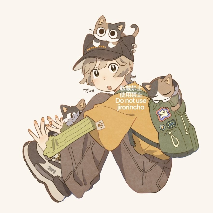 jiro__rincho's tweet photo. 😸😼😽 https://t.co/PKMLbUETwd