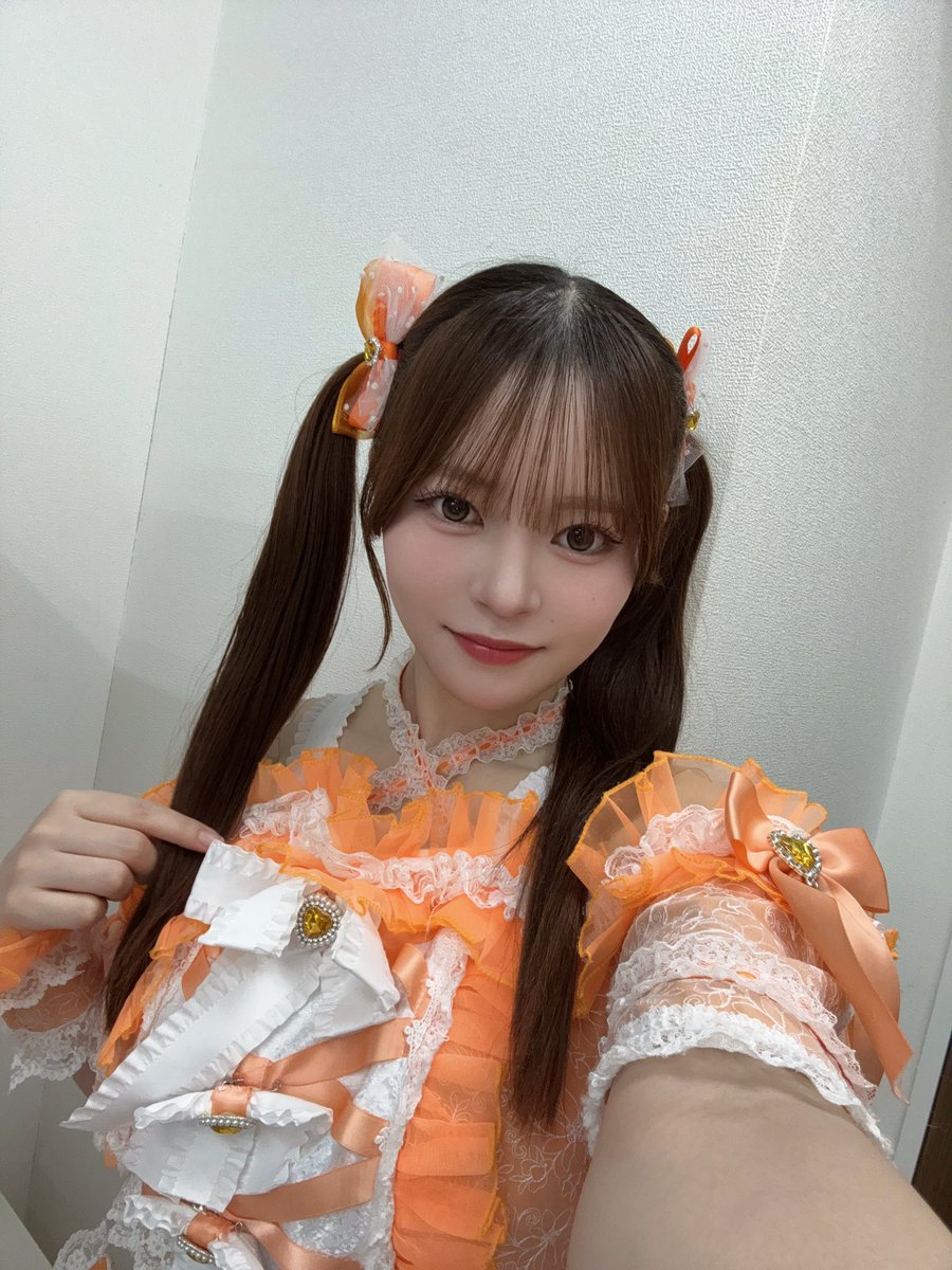 mao_unitia's tweet photo. 本日は【キミ推しフェス vol.167】ありがとうございました！！
ももママ🍑が作ってくれたリボンつけた🎀ももママほんとにありがとうございます(⸝⸝o̴̶̷᷄ · o̴̶̷̥᷅⸝⸝)めちゃめちゃかわいい、。💞
明日UniTiaでTikTok配信あるよ！！ https://t.co/fSKfU8tSAs