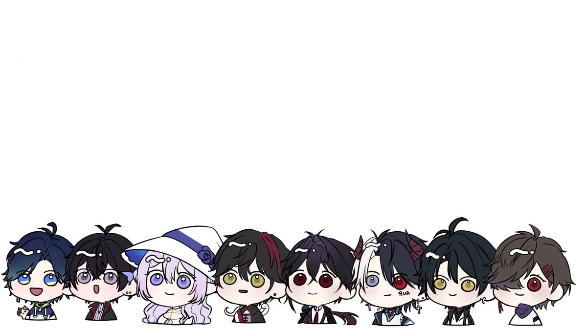 Zento_yo_CHAN's tweet photo. あおくん枠用に描いた
ちび雨宮家マイクラ部員たち
最新版です😌 https://t.co/oVcXJlQ1BK