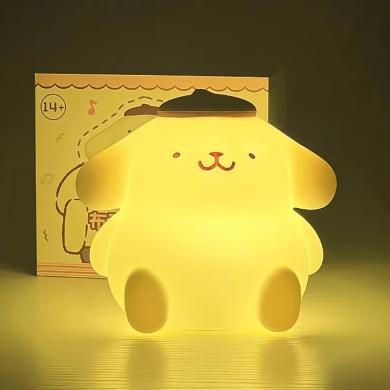 sanriodaily's tweet photo. pompompurin lamp 💫 https://t.co/V2xRm2O5dr