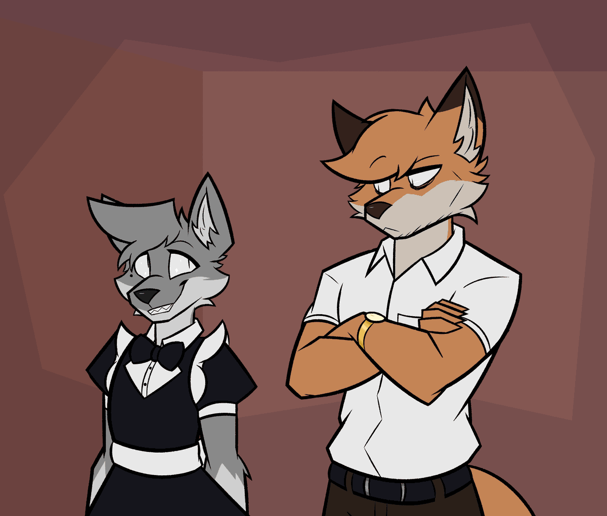 SuitedWolf tweet picture