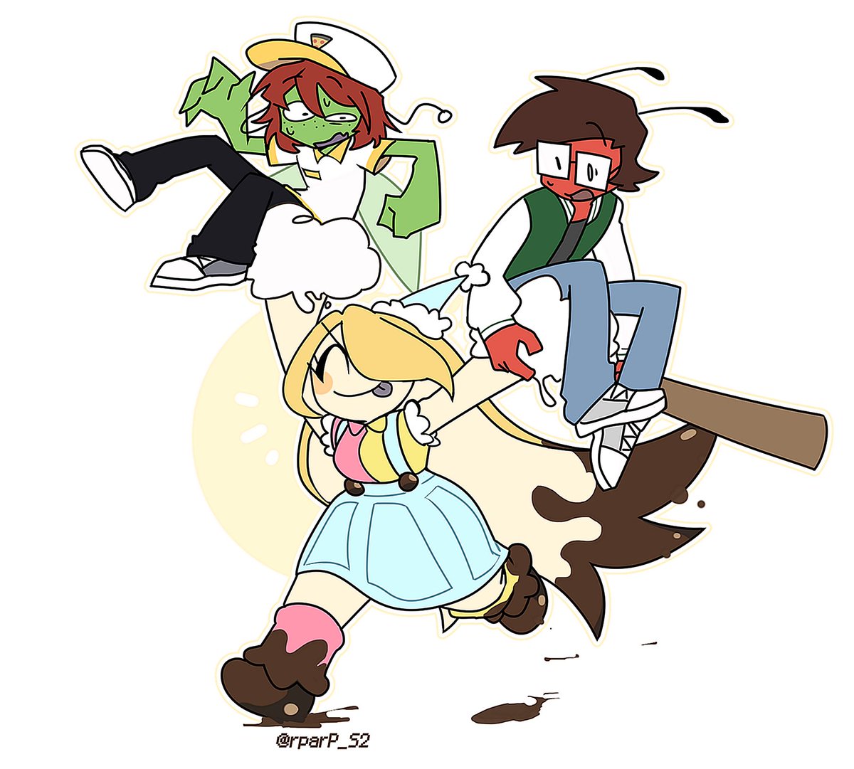 rparP_S2's tweet photo. #FUNHOUSE
She can’t knock their Cryptid out, but I thought she might have the strength to lift those two worms https://t.co/45kitYu8tq