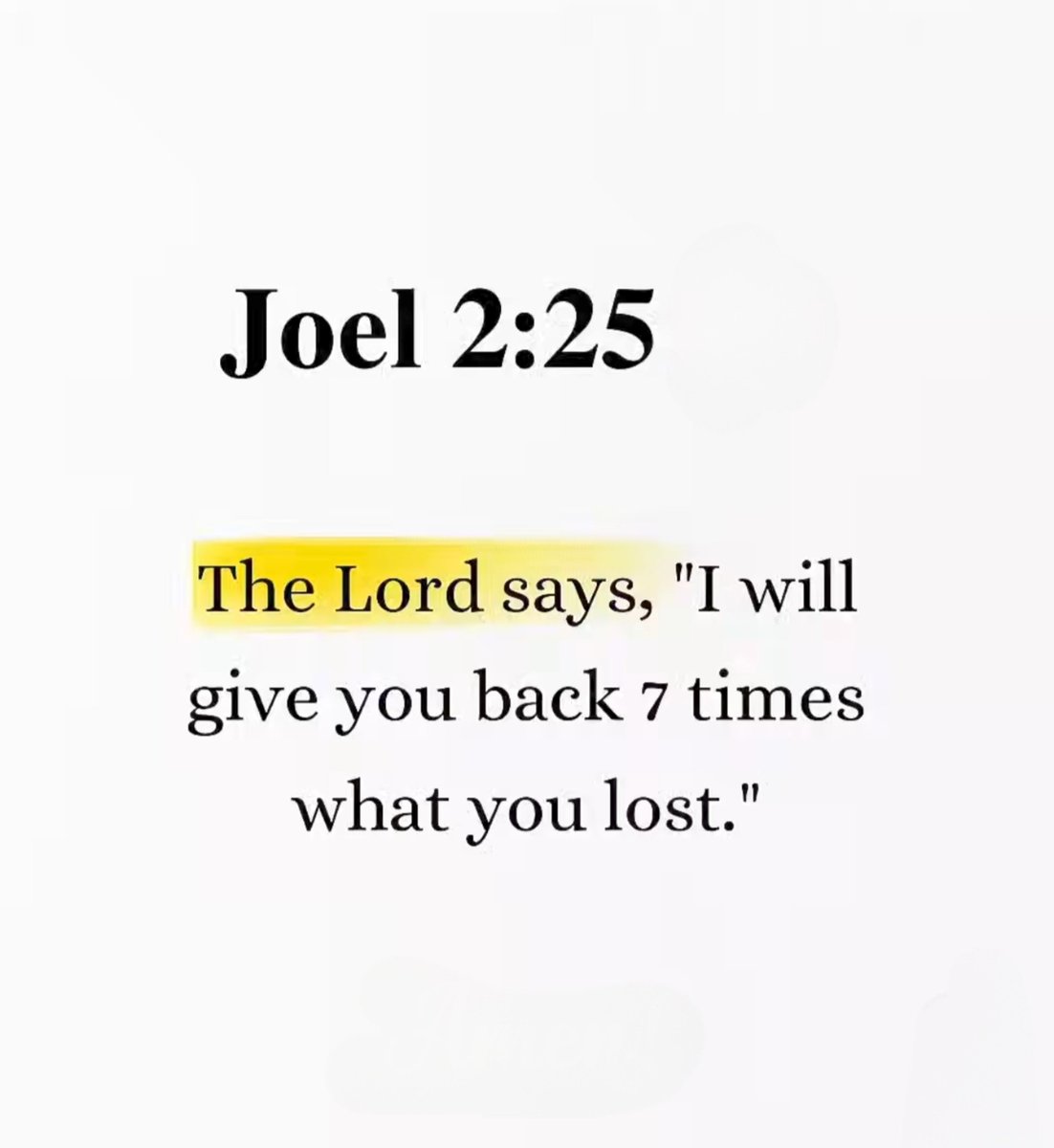 The__Bible7's tweet photo. Joel 2:25 https://t.co/1U7i48kymM