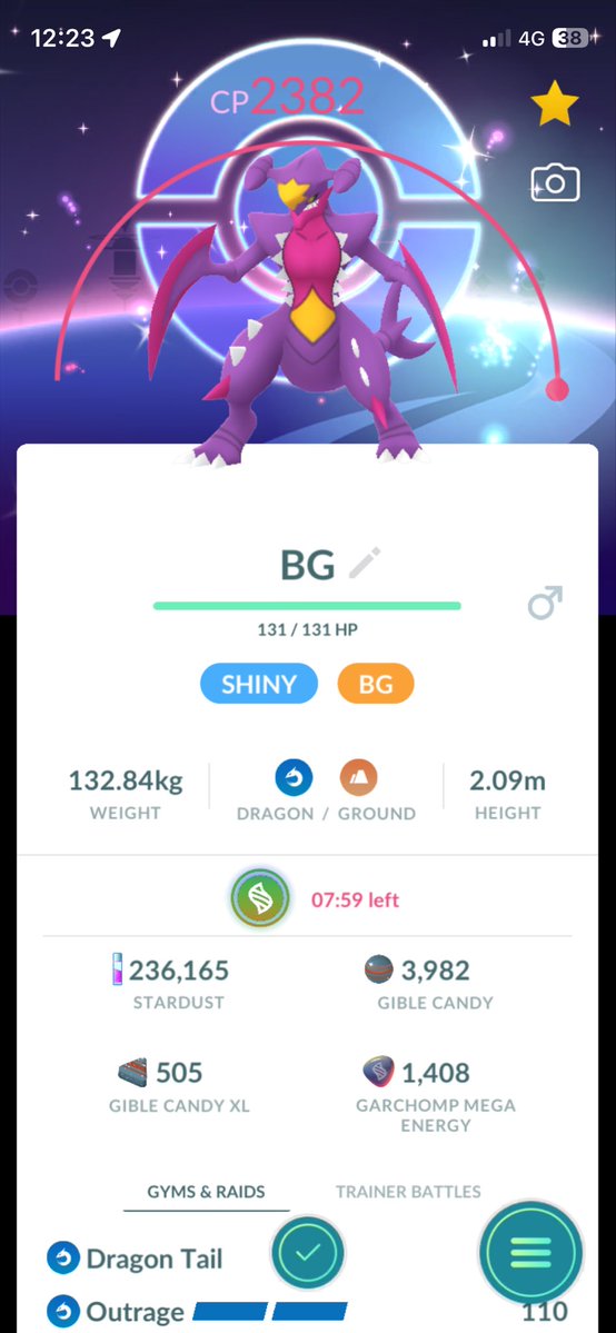 TahloFR's tweet photo. How was everyone’s gible community day?! #pokemongo #gible #communityday https://t.co/ObI9fTSx1U