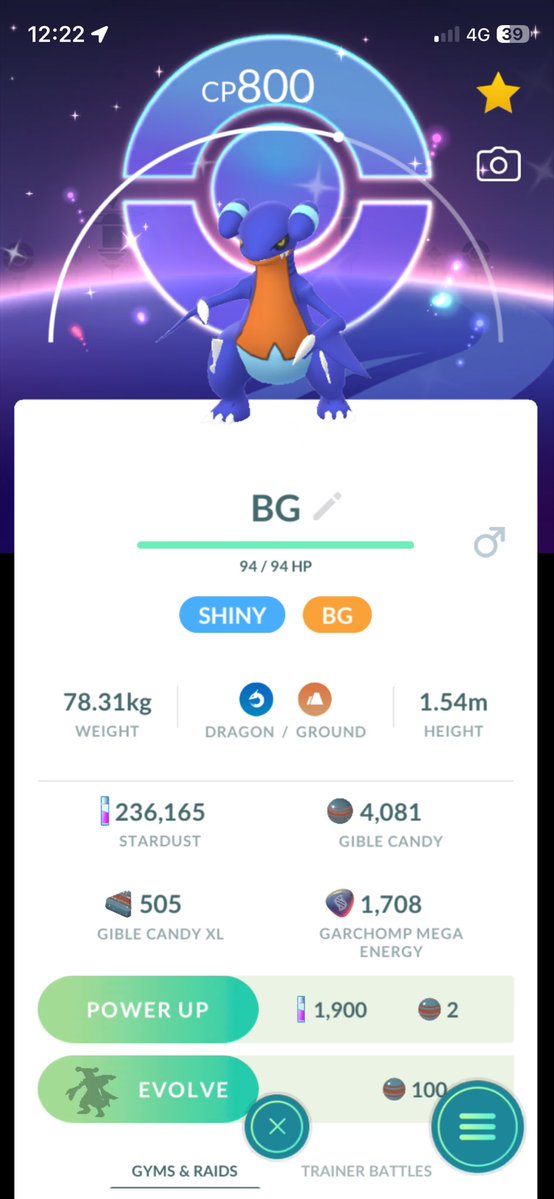 TahloFR's tweet photo. How was everyone’s gible community day?! #pokemongo #gible #communityday https://t.co/ObI9fTSx1U
