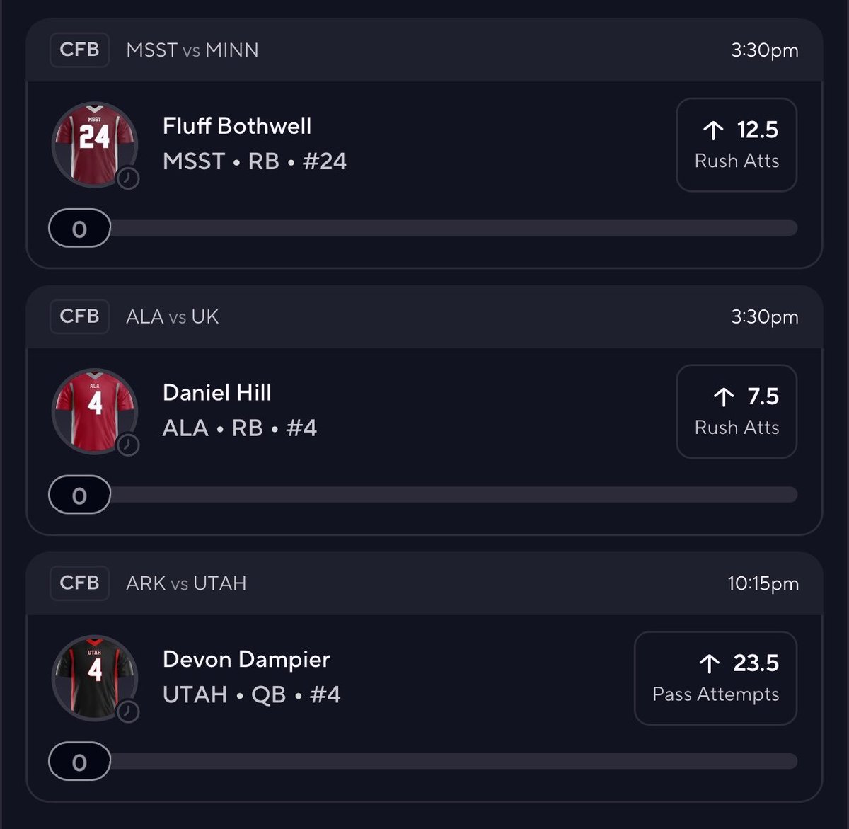 Justinpicks1's tweet photo. CFB Saturday 💰💰

❤️ if riding! https://t.co/yH1DPWqBJq