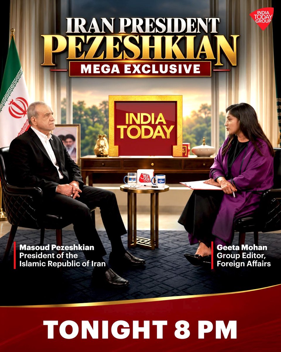 riya__khan4's tweet photo. Hormuz continues to face uncertainty as US-Iran hostilities return to focus. Pezeshkian’s latest tone suggests relations with Washington remain strained. #PezeshkianOnIndiaToday
https://t.co/me1dpyF9EW