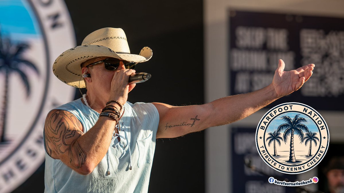 kenranprod's tweet photo. TONIGHT! 🚨 Barefoot Nation — A Tribute to Kenny Chesney is LIVE at @GrandscapeTX from 7:00–9:00 PM on the Corona Stage & Lawn, presented by Corona!
🎟️ FREE entry | Family-friendly
🧺 Bring your chairs & blankets
See you tonight! #GrandscapeTX #DFW #LiveMusic https://t.co/WjMWSAYtdg