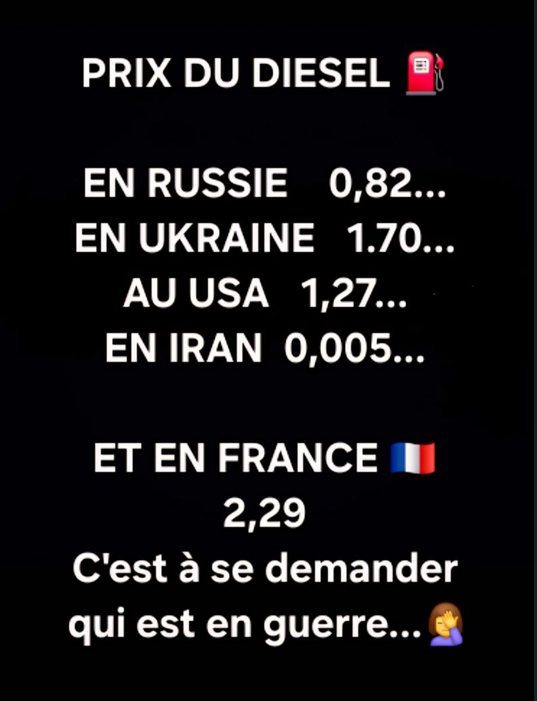 JCondamine's tweet photo. Les taxes appliquées par l'état, ne descendent pas comme en Espagne ou en Italie... curieux

Vive l'état Macroniste https://t.co/LmjEyF9iqD