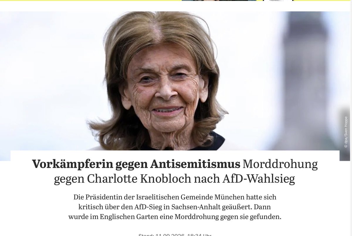 igorpianist's tweet photo. Das ist aus Deutschland geworden. Juden werden von allen Seiten immer offener, immer unverhohlener bedroht, angegriffen, auf offener Straße gedemütigt, geschlagen, geprügelt. 
Und unseren Verantwortlichen fällt nur leere rhetorische Wegwerfware ein, die nicht einmal das Wort 'floskelhaft' verdient.

Dann sagt lieber gar nichts mehr. 

Alle Solidarität mit @Cha_Knobloch