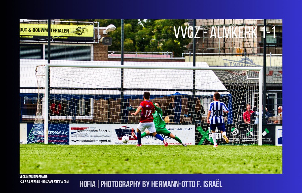 HOIsrael's tweet photo. 56e minuut bij @vvgz - @VVAlmkerk
1-1 Jaap Swank

@voetbalbrabant1 https://t.co/6J44aLFyc5