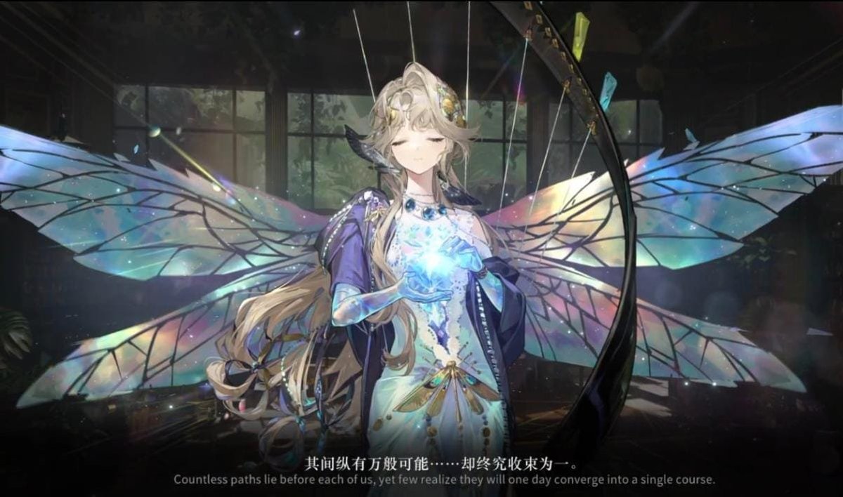 Berylliumism's tweet photo. Beryl appears to have dragonfly wings. https://t.co/rbnCHYahnv