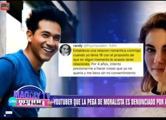 SofleeS's tweet photo. @ClaudioPizarroK @dedreviil @Komanch si cristorata es delincuente, tu streamer que es? 🤔 https://t.co/y7dqOqTHjD