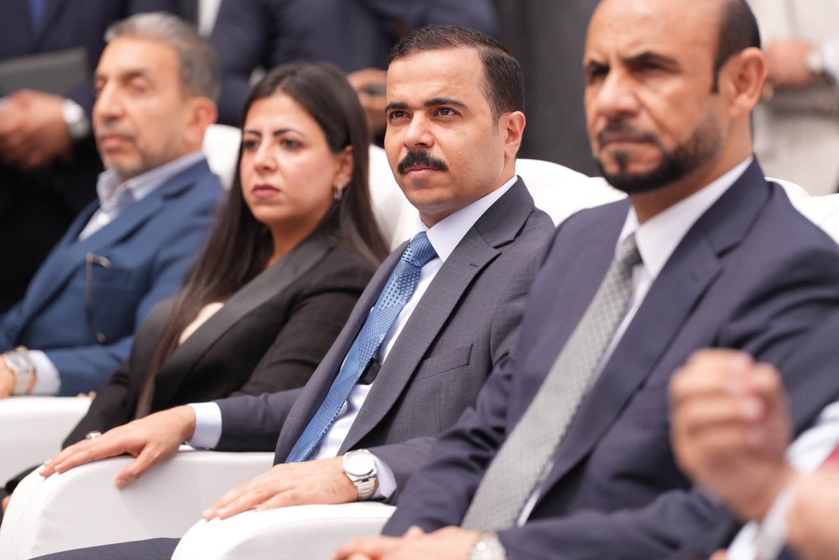 Mahmood_alqiesi's tweet photo. شاركنا اليوم في وضع حجر الأساس للجامعة البريطانية بمدينة الجواهري في أبو غريب، لرفد التعليم العالي بمسار أكاديمي جديد.
نؤكد دعمنا للتعليم النوعي وتوسيع الشراكات الأكاديمية لبناء مؤسسات تُعِدّ كفاءات قادرة على مواكبة متطلبات المرحلة وبناء مستقبل أفضل للعراق. https://t.co/O7qseu3SMX