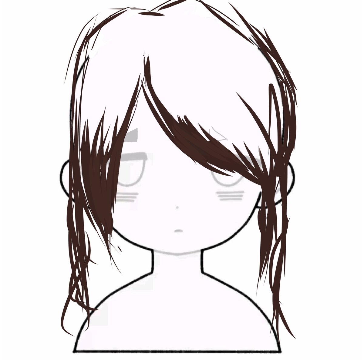 quiscence's tweet photo. Does anyone know how to style their side bangs like this? I’ve done it like, once in my life and I’m unsure of how to recreate it. Everytime I blow dry, it ends up looking crazy. Do you see how it’s connected to that curve? And I want it all to stay in one big piece, ykwim? 1/2 https://t.co/1TAMGNdu3b