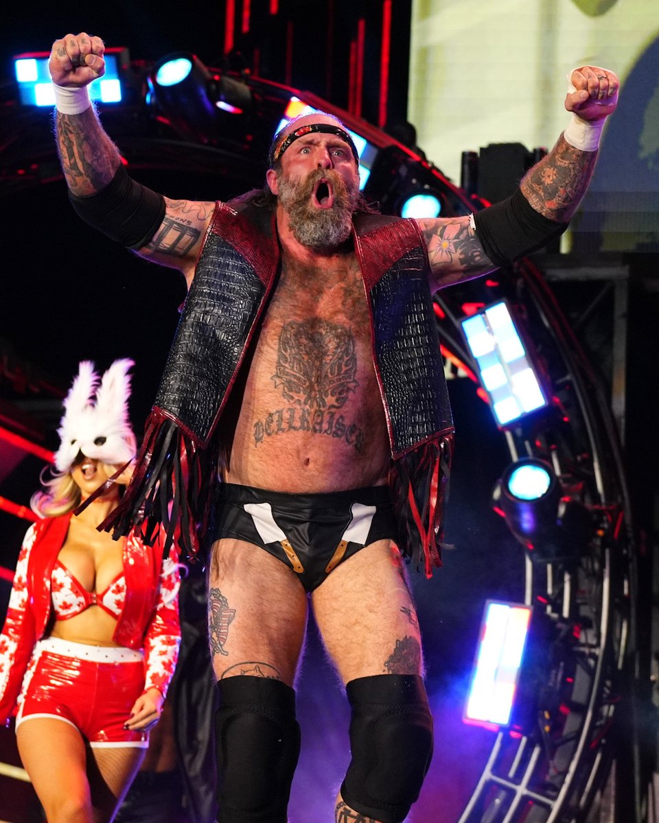 AEW's tweet photo. Tonight on #AEWCollision, we remember and celebrate the life and the legacy of "The Butcher" Andy Williams.

Join us at 8/7c on TNT &amp; HBO Max to celebrate Andy tonight. https://t.co/d595ySlCey