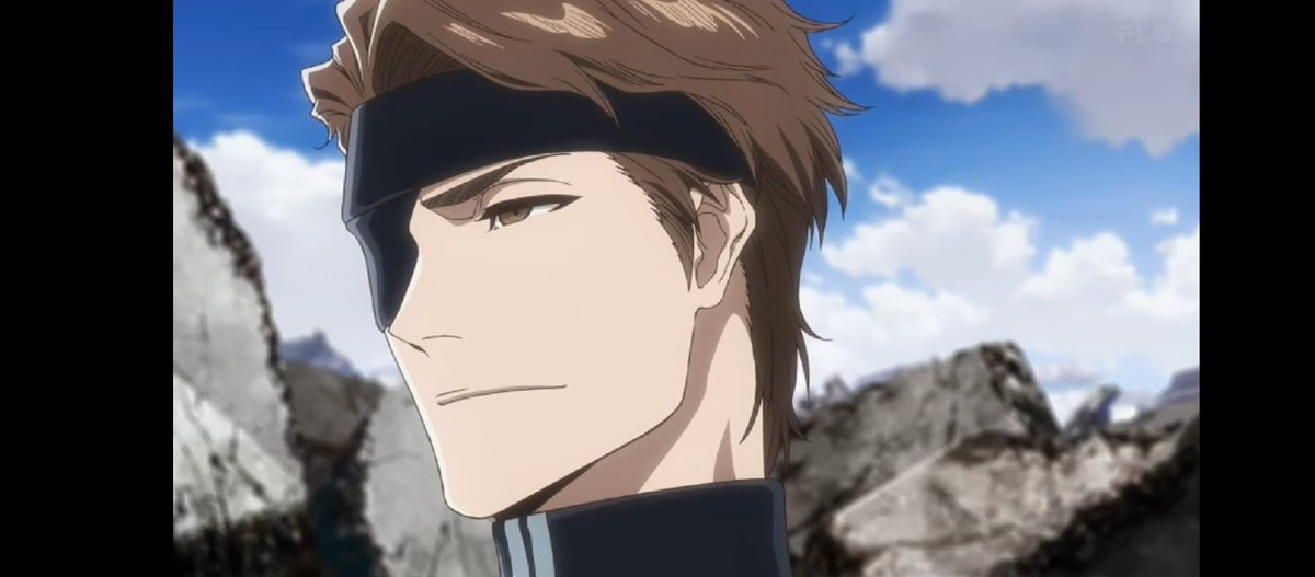 Okiru87's tweet photo. Mesmo sendo um momento MUITO breve, eu curto e curti demais ver o Aizen e Ichigo ("lutando juntos") dividindo o mesmo cenário no campo de batalha e cooperando contra o mesmo inimigo. Uma pena ter sido tão breve. #Bleach https://t.co/uSyZWsiUrk
