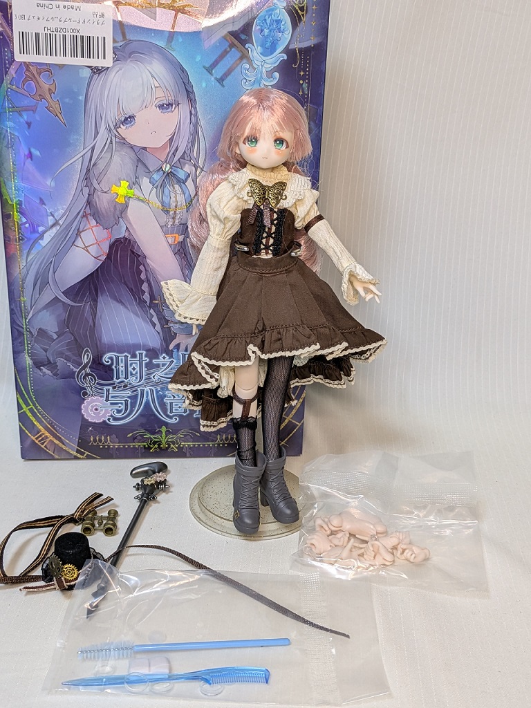 ogyi_san's tweet photo. ブラインドドール、２個目で欲しかった娘がでました　　
#うちのこかわいい https://t.co/1IohbGi8Uc