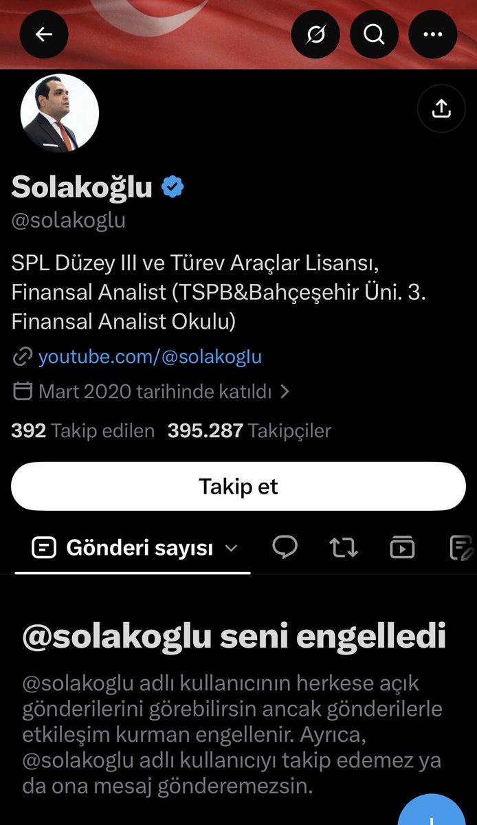 BuyBull1's tweet photo. @solakoglu Zavallı çelişki reis 😁 https://t.co/maMv34zNiR