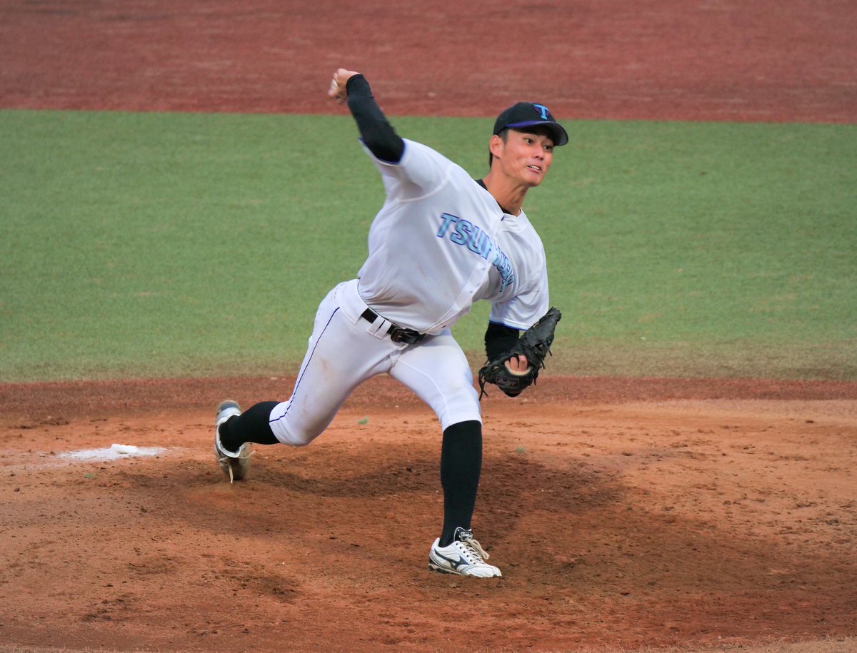 tovar_base's tweet photo. 筑波大学　
＃小川秋月 (日大三島①) 
📅2026/9/12

1戦目の先発という大役を任されながらも、6回無失点7奪三振の快投。しなやかなフォームからテンポよく投げ込み、特に低めに決まった真っすぐで見逃し三振を奪う姿が印象的でした！ https://t.co/MZ9XILmiIp