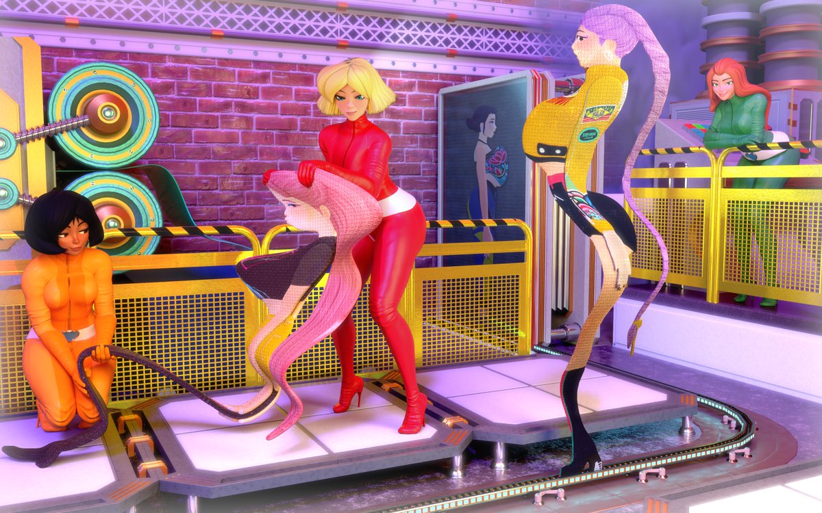 CompactedC's tweet photo. Another old Patreon render :3 https://t.co/jJpCub6fbu
