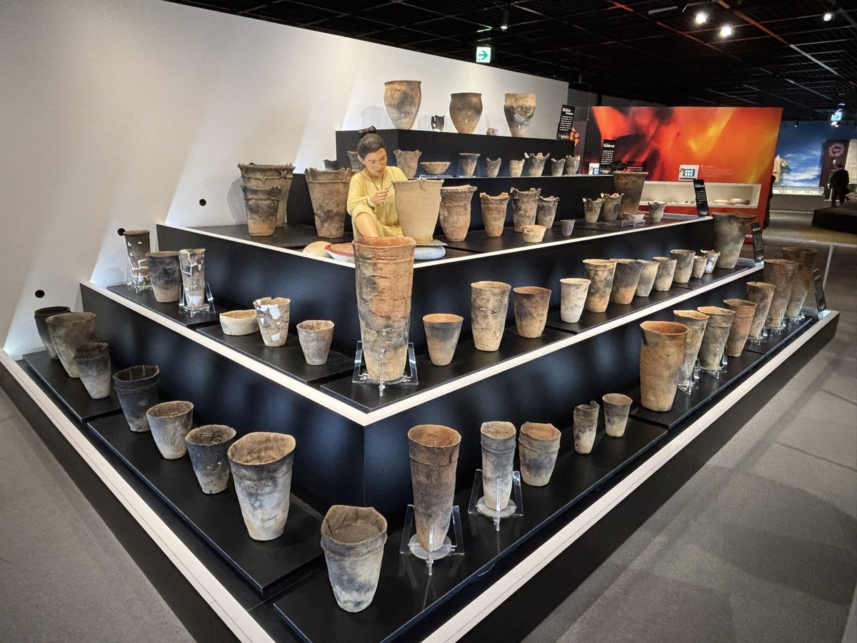 huryuan_ZZ's tweet photo. 博物館や資料館は、展示してある土器が多ければ多いほど私はテンションが上がります
そういうもんです。 https://t.co/Ou5E7wmNCO