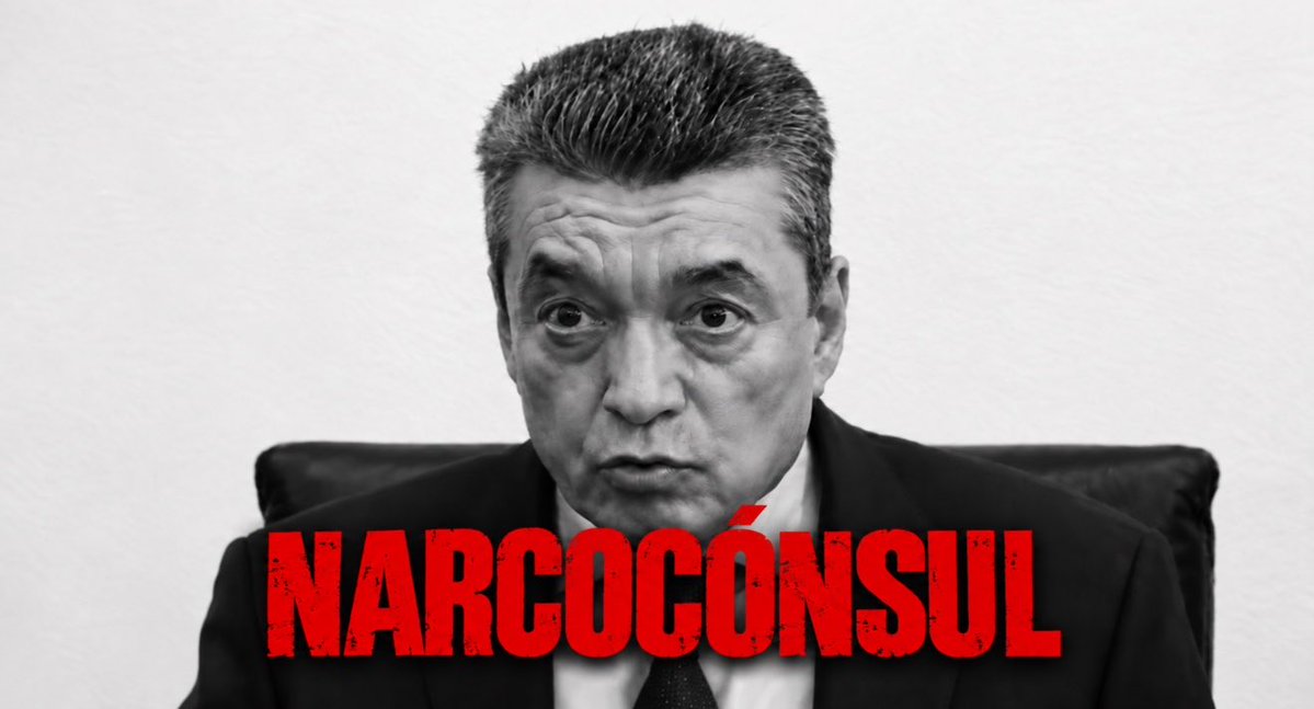 LAMelgar's tweet photo. Exijo el retiro inmediato del narcocónsul @RutilioEscandon del Consulado de Miami. Está bajo investigación de autoridades estadounidenses por nexos con el Cártel de Jalisco Nueva Generación y La Barredora. El cargo diplomático no puede ser un escudo. @SRE_mx 

Basta de impunidad para el grupo Tabasco y para Andy López Beltrán.