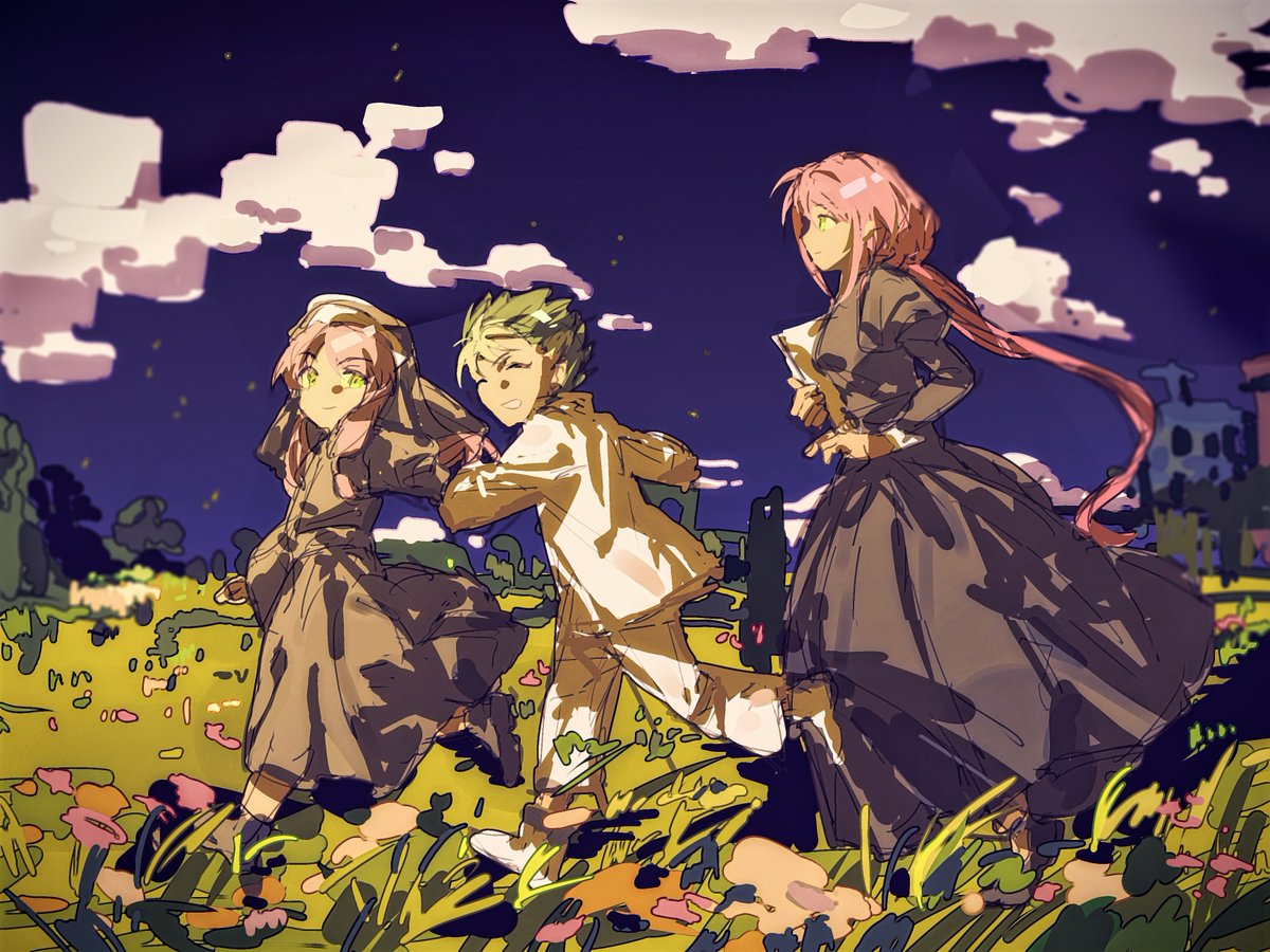 3404235602Firo's tweet photo. #空の軌跡 https://t.co/rFdzy98kOG