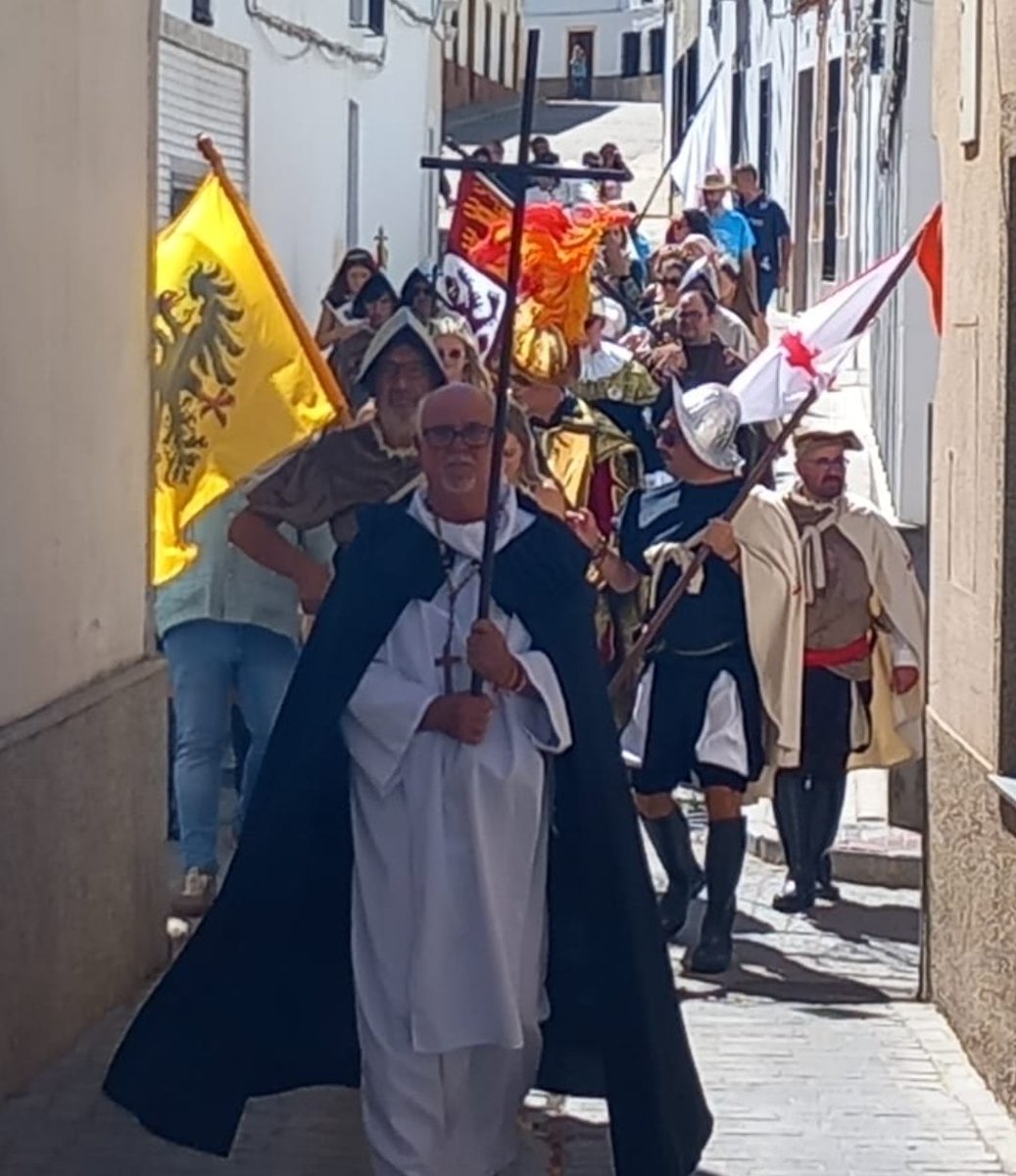 xConquistadores's tweet photo. 🇪🇸🤝🇺🇸 De Barcarrota a Bradenton, la historia de Hernando de Soto sigue tendiendo puentes.
🙏 Asociación Amigos de Bradenton de Barcarrota
#HernandoDeSoto #Barcarrota #Bradenton #Extremadura #Hispanidad https://t.co/hRMSN08ErD