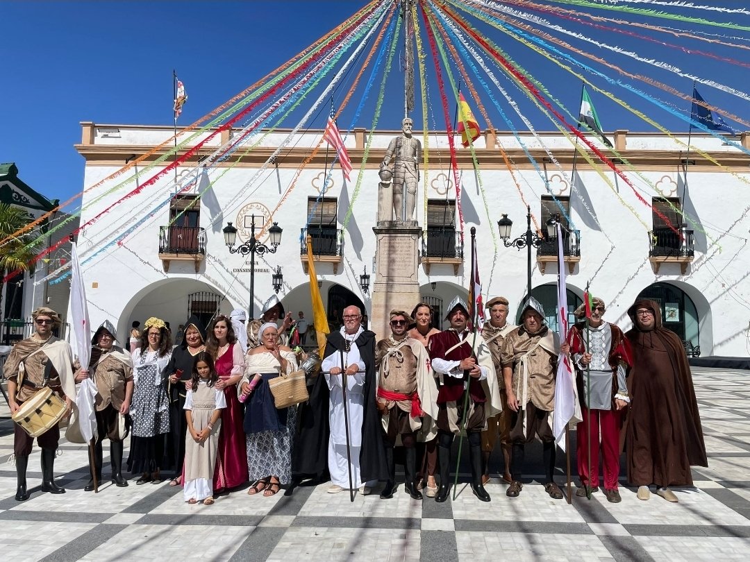 xConquistadores's tweet photo. 🇪🇸🤝🇺🇸 De Barcarrota a Bradenton, la historia de Hernando de Soto sigue tendiendo puentes.
🙏 Asociación Amigos de Bradenton de Barcarrota
#HernandoDeSoto #Barcarrota #Bradenton #Extremadura #Hispanidad https://t.co/hRMSN08ErD