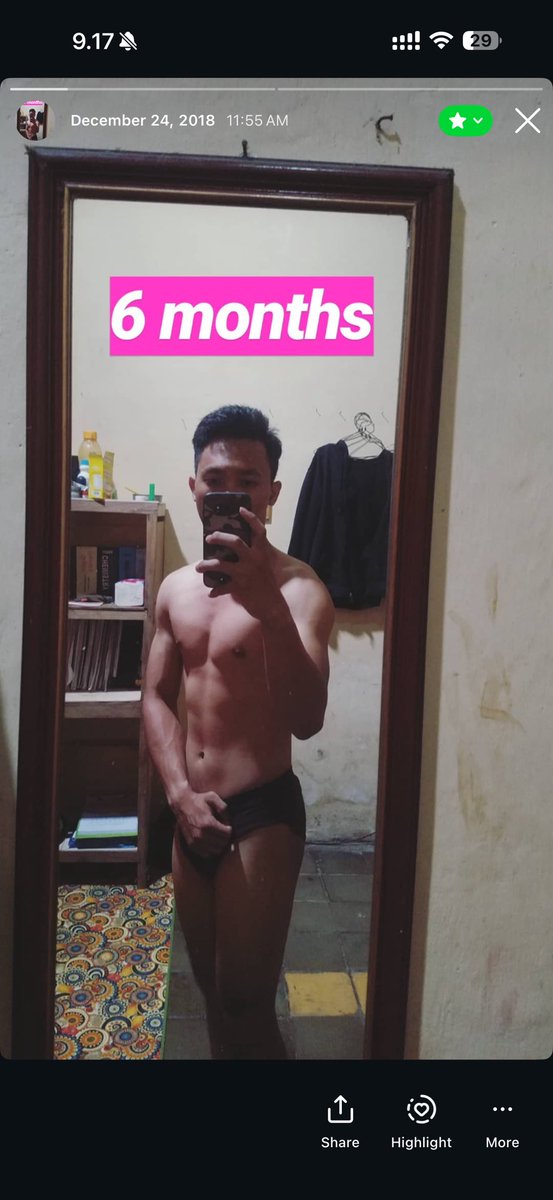 mas_alpha20's tweet photo. 2026-2018

Cuma butuh modal sama waktu 😭 dulu bener2 sekurus itu weh https://t.co/360WDAAP6R