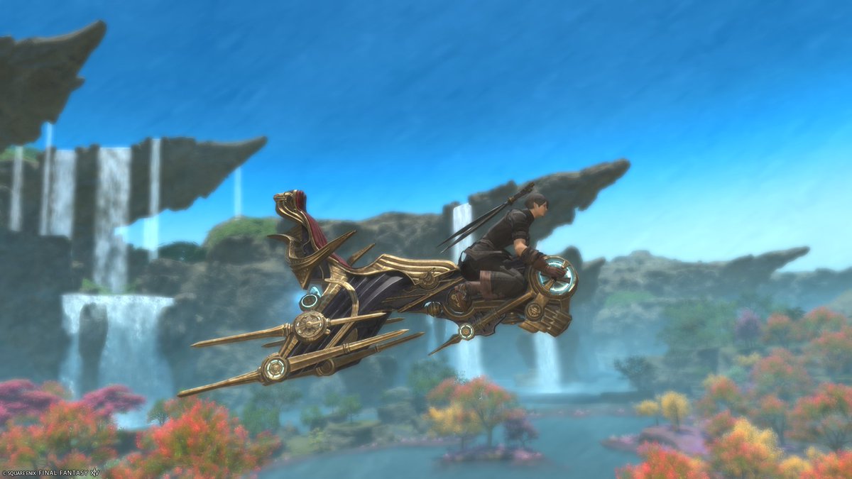 sega_cca's tweet photo. 嬉しくて久々に自分でSS撮ったw
#FF14 https://t.co/40nOeVzFBL