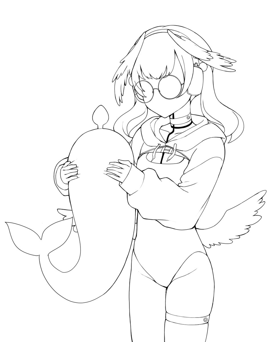 moecchi666's tweet photo. wip koharu https://t.co/0XPWke2c67