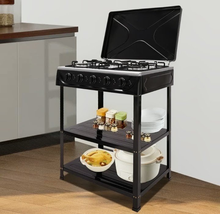 Shoop_Money's tweet photo. Portable 5-burner gas stove with manual ignition, a stand with legs, and a wind guard; ideal for camping and RV trips.

#CookieLovers #BakingEssentials #KitchenMustHaves #HomeAndKitchen

https://t.co/XWo6S7r2LG https://t.co/QU6Q5bNhsh