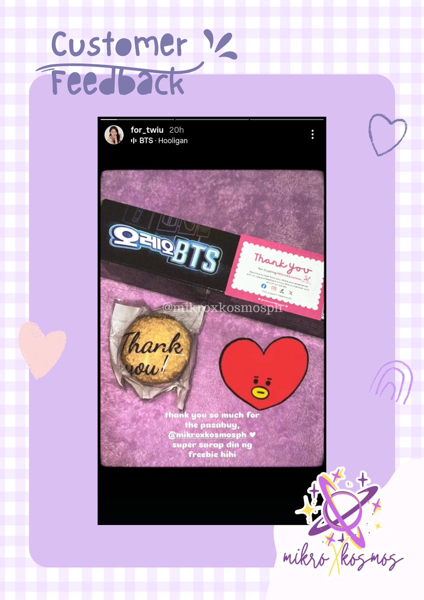 mikroxkosmosph's tweet photo. #ARIH #IGIN #OREO
Pasabuy South Korea ๐ฐ๐ท to Philippines ๐ต๐ญ.
#mikroXproofs #mikroXfeedbacks https://t.co/7a0NeSCGug