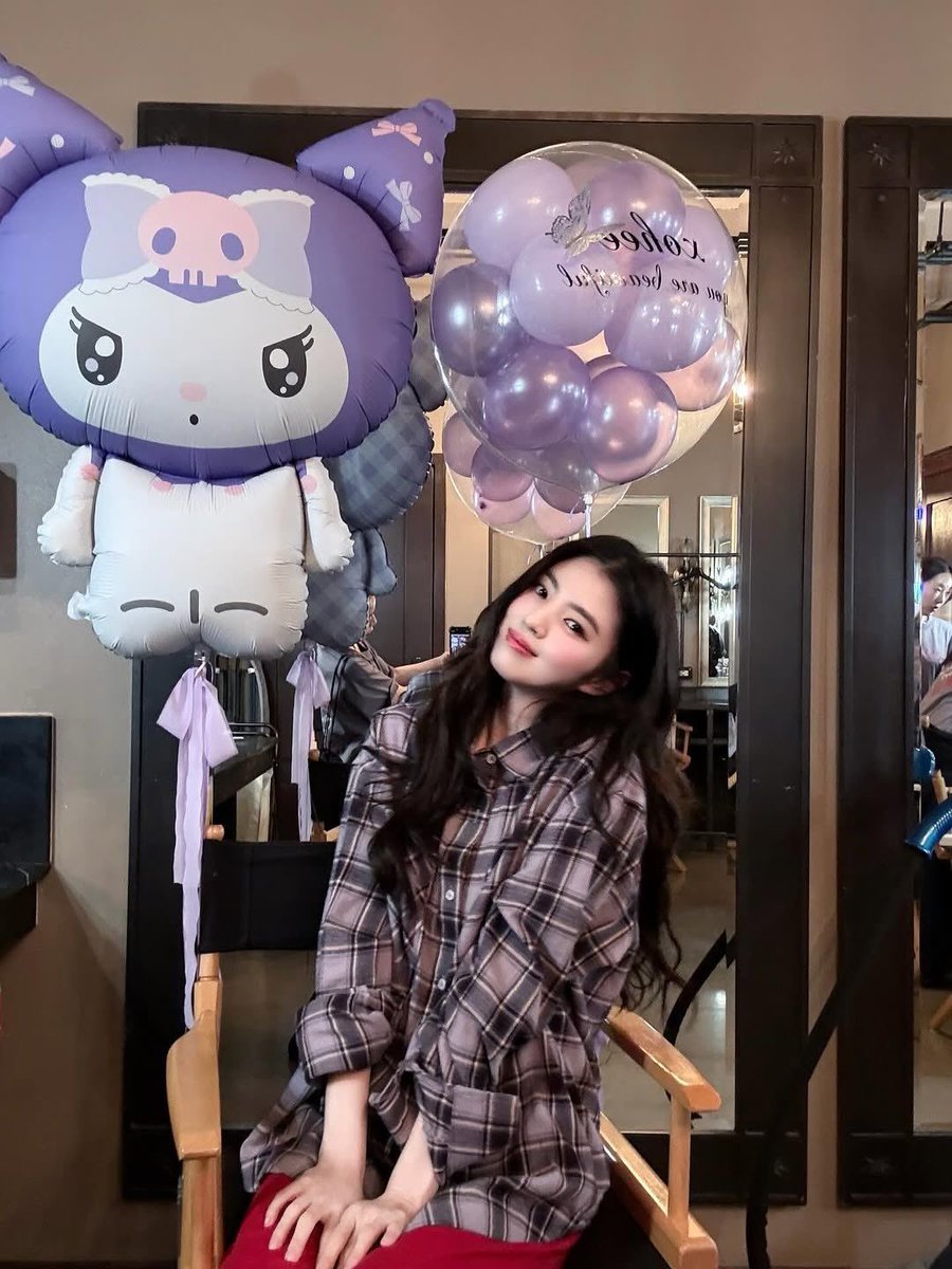 kavxrr's tweet photo. Happy birthday to the best person I’ve ever met, Rubyy !! I’m so grateful that I got to know you. You deserve all the love, happiness, and support in the world! I hope you have an amazing birthday and another year filled with success and happiness!! 💜💜 https://t.co/BgrEts6IQn