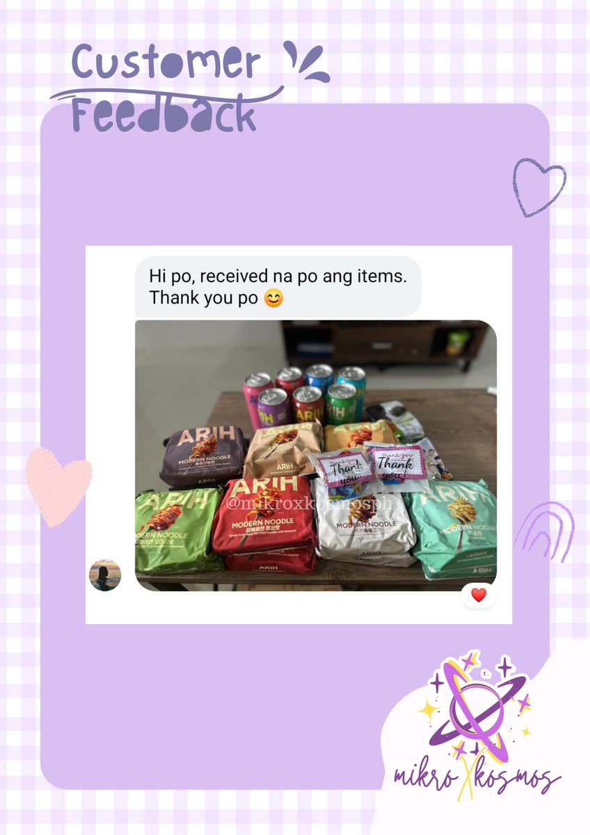 mikroxkosmosph's tweet photo. #ARIH #IGIN #OREO
Pasabuy South Korea ๐ฐ๐ท to Philippines ๐ต๐ญ.
#mikroXproofs #mikroXfeedbacks https://t.co/7a0NeSCGug