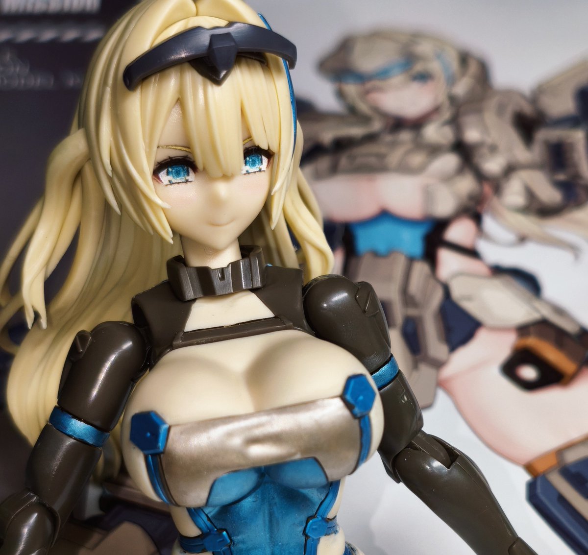 Ocean_Bule003's tweet photo. おーん
#途中経過
#ゼニスガール https://t.co/B98oHpuRls