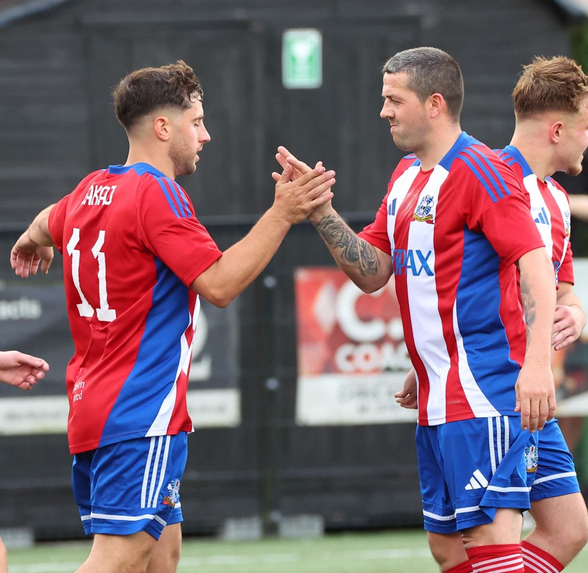cashrangers's tweet photo. RESULT | Ballymacash Rangers 8-2 Newcastle Town
It's safe passage to the next round of the Irish Cup thanks to goals from Gledis Cakaj (3), Corey Hamilton (3), Stuart Clarke and an OG.
Best wishes to Newcastle Town for the rest of their season ππΌ
#upthecashπ΄ββ οΈπβ½ https://t.co/bEClfx841D