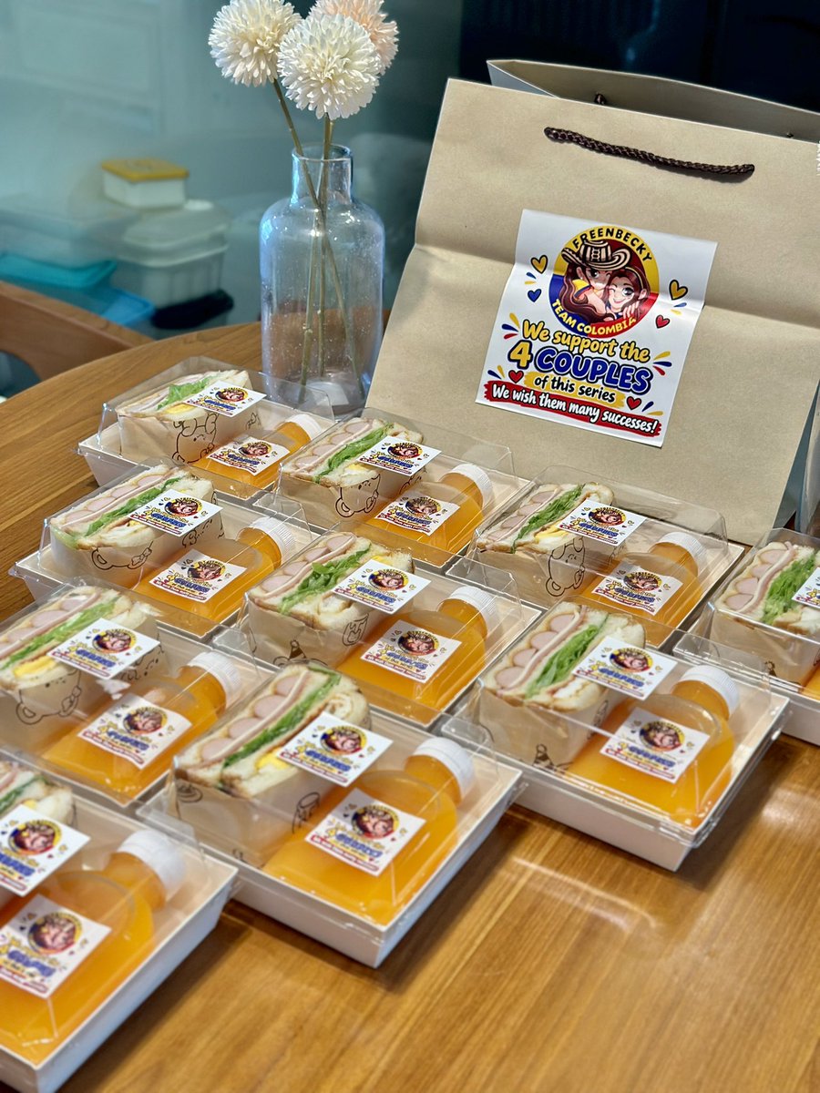 Torfuncatering's tweet photo. ðïļ12/9/69
ðThank you lovely fans from Colombia for ordering Food Support for FreenBecky ðŦķ
#FreenBecky #āļāļĢāļĩāļāđāļāļ
#srchafreen #beckysangels
#4ElementslnfiniteBonds
#foodsupport #āļāļđāđāļāļāļąāļāļāļāļĢāđāļ
#foodsupportāļĻāļīāļĨāļāļīāļ #TorfunCatering
#snackbox
LINE: @Torfuncatering
TEL: 090-0324054 https://t.co/BNbipVjfUI