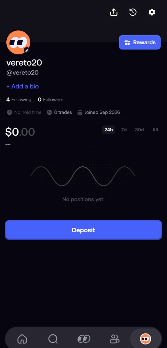 Notvereto's tweet photo. @Crypto_Nova_6 @vibeman_0 @Fluxio_eth @Johnson_X2 @darkkmu Joined fomo journey from your refer code ❤️ https://t.co/GLlbehKuq3