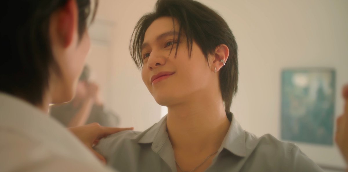GMMTV's tweet photo. จริง ๆ แล้วตอนที่อยู่ด้วยกันก็ยิ้มกว้างกันมากเลยหนิ 🥺💗🫳🏻 เชื่อแล้วว่าการได้เดตกับเธอมันดีจริง ๆ
#YouManiacSeriesEP3
@Williamjkp1 @EstRvp https://t.co/R9HtQRT9as