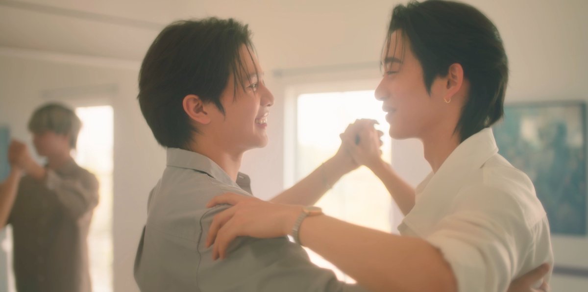 GMMTV's tweet photo. จริง ๆ แล้วตอนที่อยู่ด้วยกันก็ยิ้มกว้างกันมากเลยหนิ 🥺💗🫳🏻 เชื่อแล้วว่าการได้เดตกับเธอมันดีจริง ๆ
#YouManiacSeriesEP3
@Williamjkp1 @EstRvp https://t.co/R9HtQRT9as