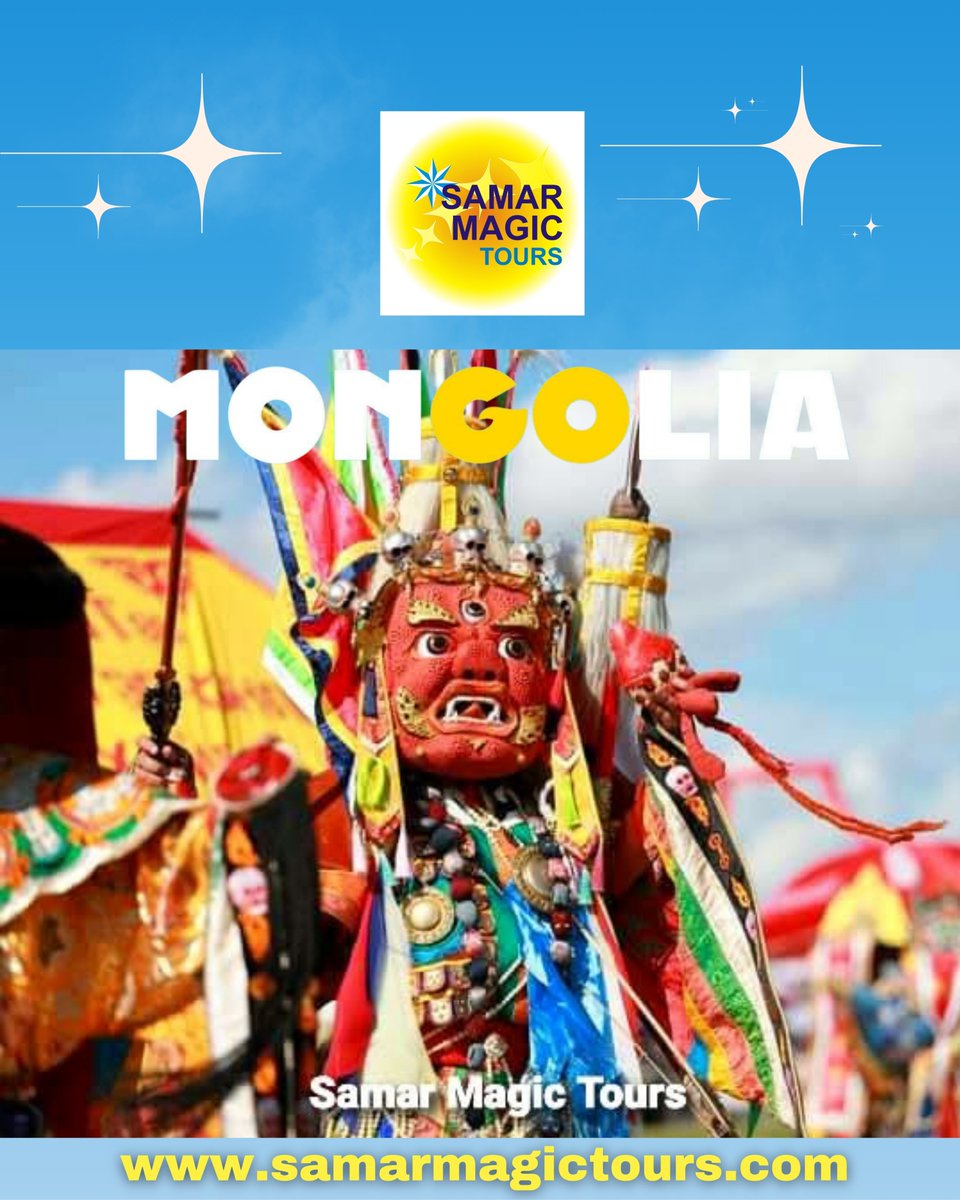 samarmagictours's tweet photo. Mongolia🇲🇳 con Festival Danshig Naadam con @samarmagictours. Es un festival religioso que combina las tradiciones budistas con los tres juegos varoniles (lucha nacional, carreras de caballos, el tiro con arco).
📍8 días:24 jun-1 jul
📍11 días:24 jun-4 jul
👉WhatsApp:97699282459 https://t.co/zH1Qua7r6Y
