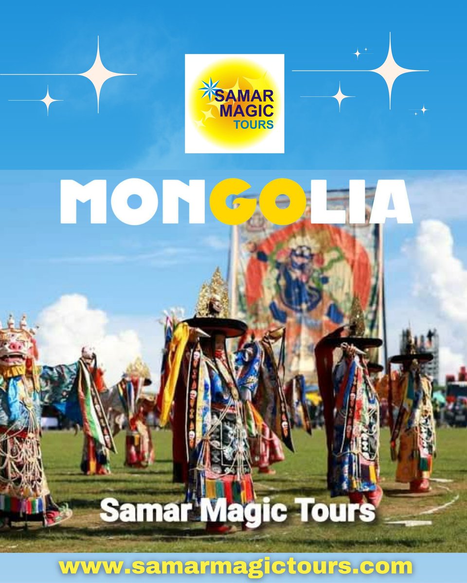 samarmagictours's tweet photo. Mongolia🇲🇳 con Festival Danshig Naadam con @samarmagictours. Es un festival religioso que combina las tradiciones budistas con los tres juegos varoniles (lucha nacional, carreras de caballos, el tiro con arco).
📍8 días:24 jun-1 jul
📍11 días:24 jun-4 jul
👉WhatsApp:97699282459 https://t.co/zH1Qua7r6Y