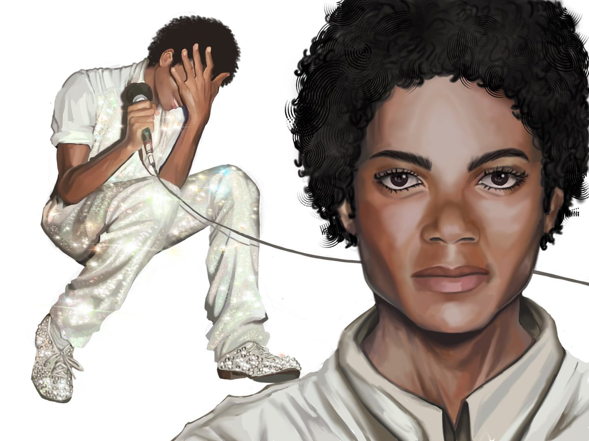 molecularmj's tweet photo. OTW you have a special place in my heart #mjart #michaeljackson https://t.co/wEHaACJhQW
